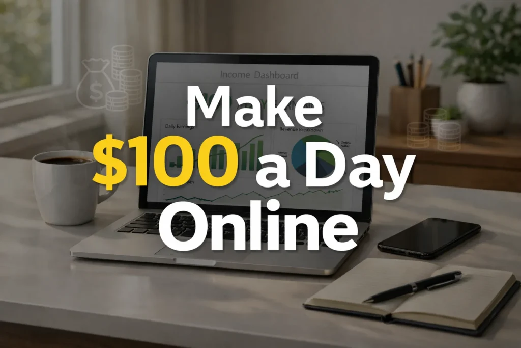 Make $100 a Day Online: Real & Profitable Methods