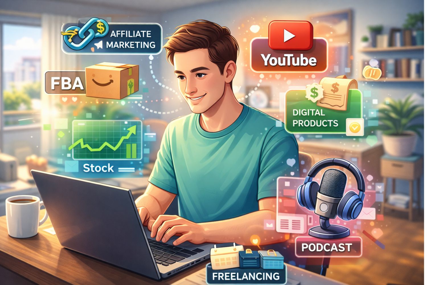 25 Real Ways to Make Money Online in the USA (2026 Guide)