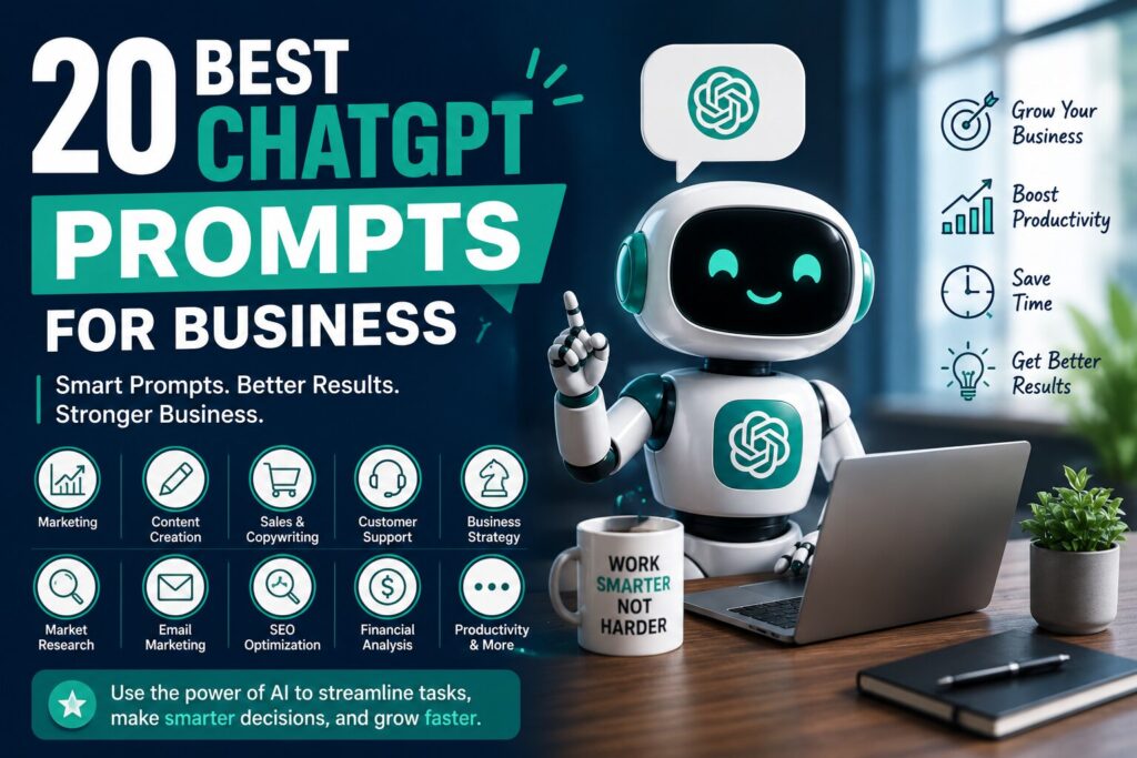 Best ChatGPT Prompts for Business